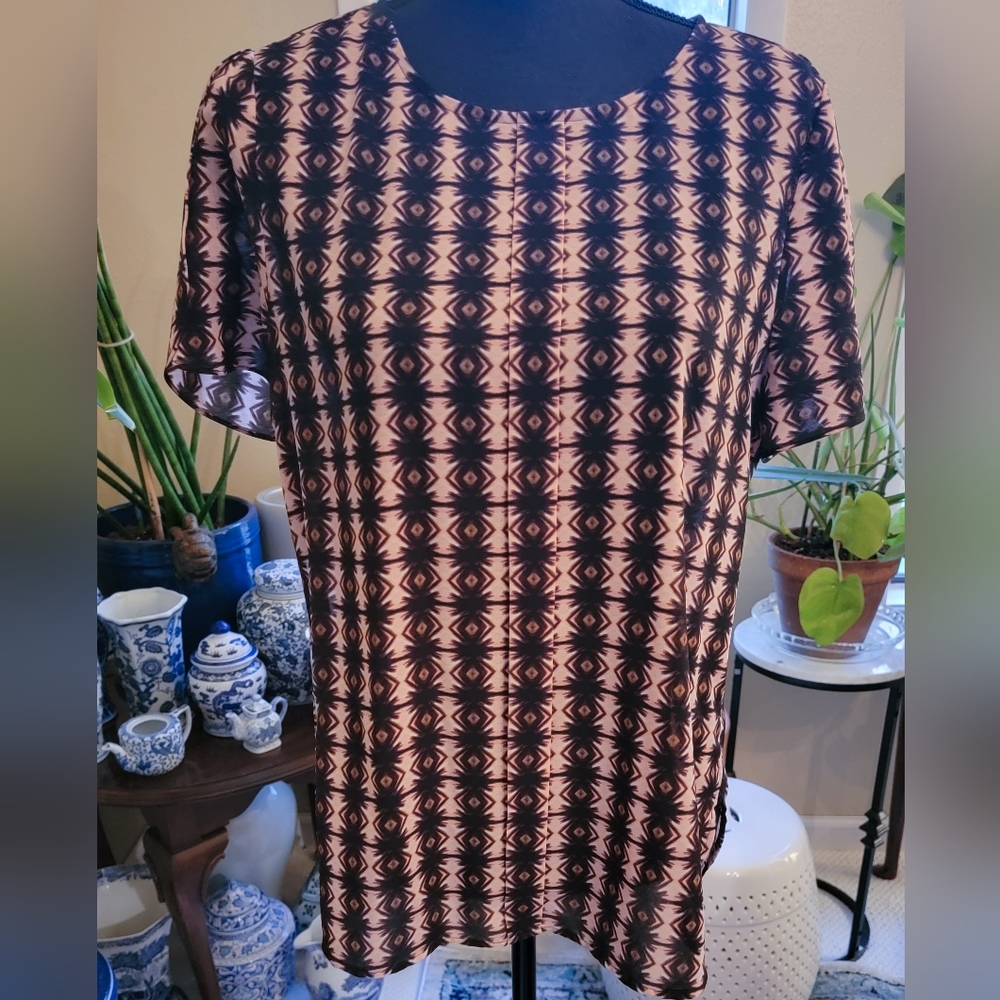 J.Crew Petal Sleeve Top in Shadow Diamond 10